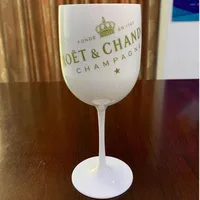 Source Factory Plastic Goblet Plastic Champagne Glass 16oz Plastic Red Wine Glass PP Food Grade Plastic Goblet sku image 2