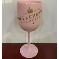 Source Factory Plastic Goblet Plastic Champagne Glass 16oz Plastic Red Wine Glass PP Food Grade Plastic Goblet sku image 3