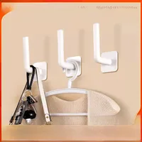 Punch-free Multi-functional Seamless Hook Lazy Rag Rack Kitchen Wall-mounted Tissue Storage Rack Wall Storage Rack main image 2