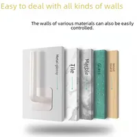 Punch-free Multi-functional Seamless Hook Lazy Rag Rack Kitchen Wall-mounted Tissue Storage Rack Wall Storage Rack main image 5