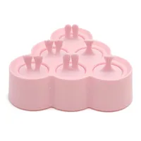 Children's Silicone Ice Cream Mold Mini Ice Cream Mold Home Popsicle Ball DIY Mold Homemade Ice Block Popsicle Mold main image 5