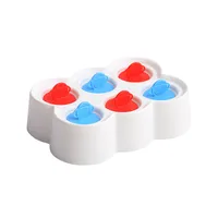Children's Silicone Ice Cream Mold Mini Ice Cream Mold Home Popsicle Ball DIY Mold Homemade Ice Block Popsicle Mold sku image 6