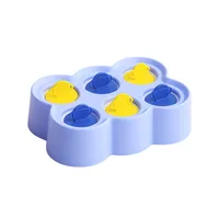 Children's Silicone Ice Cream Mold Mini Ice Cream Mold Home Popsicle Ball DIY Mold Homemade Ice Block Popsicle Mold sku image 7