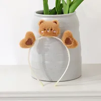 Kid'S Straw Cartoon Cute Vacation Weave Cylindrical Zipper Straw Bag sku image 4