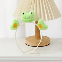 Kid'S Straw Cartoon Cute Vacation Weave Cylindrical Zipper Straw Bag sku image 7