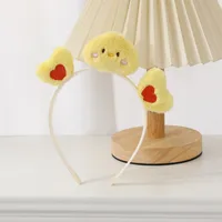 Kid'S Straw Cartoon Cute Vacation Weave Cylindrical Zipper Straw Bag sku image 8