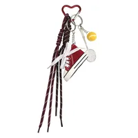 Handmade Mini Canvas Keychain Creative Bag Pendant Couple Bookbag Weaving Hanging Rope Simple Style Polyester Material main image 5