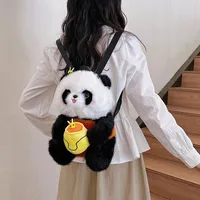 Animal Cartoon Casual Holiday Women's Backpack main image 1