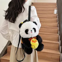 Animal Cartoon Casual Holiday Women's Backpack main image 4