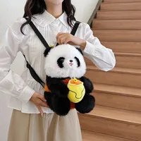 Animal Cartoon Casual Holiday Women's Backpack main image 3