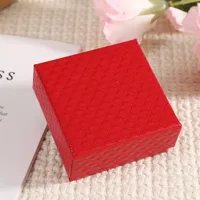 Casual Solid Color Paper Jewelry Packaging Cards Jewelry Boxes sku image 2