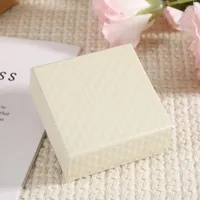 Casual Solid Color Paper Jewelry Packaging Cards Jewelry Boxes sku image 3