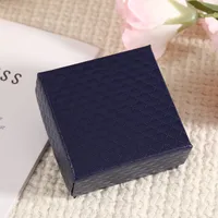 Casual Solid Color Paper Jewelry Packaging Cards Jewelry Boxes sku image 1