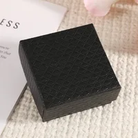 Casual Solid Color Paper Jewelry Packaging Cards Jewelry Boxes sku image 5