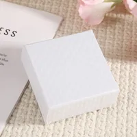 Casual Solid Color Paper Jewelry Packaging Cards Jewelry Boxes sku image 4