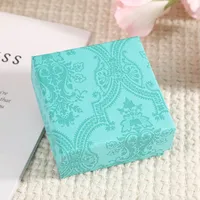 Casual Solid Color Paper Jewelry Packaging Cards Jewelry Boxes sku image 7