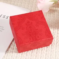 Casual Solid Color Paper Jewelry Packaging Cards Jewelry Boxes sku image 8