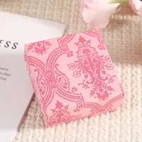 Casual Solid Color Paper Jewelry Packaging Cards Jewelry Boxes sku image 9