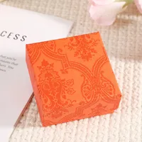 Casual Solid Color Paper Jewelry Packaging Cards Jewelry Boxes sku image 10