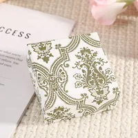 Casual Solid Color Paper Jewelry Packaging Cards Jewelry Boxes sku image 11