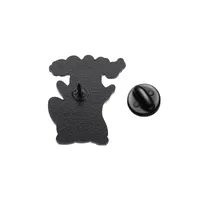 Cartoon Style Cute Bear Cat Alloy Stamping Stoving Varnish Plating Unisex Brooches main image 10