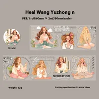 1 Piece Human Learning PET Sweet Washi Tape sku image 2