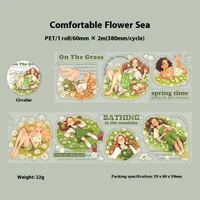 1 Piece Human Learning PET Sweet Washi Tape sku image 5