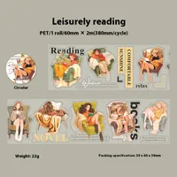 1 Piece Human Learning PET Sweet Washi Tape sku image 6