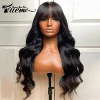 Unisex Ruili Casual Stage Street Real Hair Homogeneous And Oblique Curls Wigs main image 1