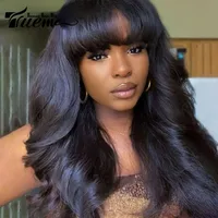 Unisex Ruili Casual Stage Street Real Hair Homogeneous And Oblique Curls Wigs main image 2