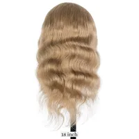Women's Ruili Casual Stage Street Real Hair Bangs Curls Wigs main image 4