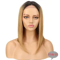 Women's Ruili Party Stage Street Real Hair Centre Parting Straight Hair Wigs main image 5