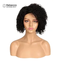 Women's Star Fashion Stage Street Real Hair Side Fringe Curls Wigs main image 2