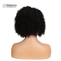 Women's Star Fashion Stage Street Real Hair Side Fringe Curls Wigs main image 4