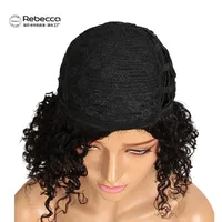 Women's Star Fashion Stage Street Real Hair Side Fringe Curls Wigs main image 5
