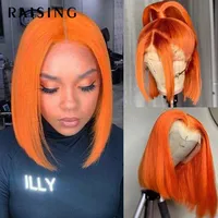 Women's Adults Exotic 10-Inch 12-Inch 8 Inch Casual Street High Temperature Wire Straight Hair Wigs main image 5