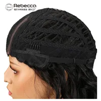 Unisex Star Fashion 1B 2 4 Casual Stage Street Real Hair Homogeneous And Oblique Long Curly Hair Side Bangs Wigs main image 3