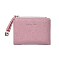 New Coin Purse Short Ins Style Ladies Wallet Women's High-end Sense Simple Card Bag  Wholesale WALLET sku image 2