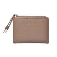 New Coin Purse Short Ins Style Ladies Wallet Women's High-end Sense Simple Card Bag  Wholesale WALLET sku image 3