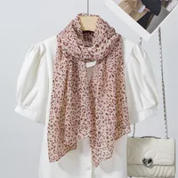 Unisex Vacation Beach Classic Style Leopard Polyester Scarf main image 6