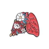 Cartoon Style Original Design Modern Style Letter Alloy Stamping Stoving Varnish Plating Kid'S Adults Unisex Cartoon Pinback Badge Brooches Collar Pin sku image 51