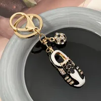 Modern Style Football Alloy Unisex Bag Pendant Keychain main image 1