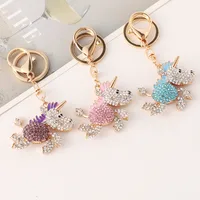 Cute European Style  Alloy Unisex Bag Pendant Keychain main image 1