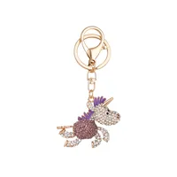 Cute European Style  Alloy Unisex Bag Pendant Keychain main image 5