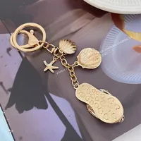 New Style Flower Alloy Women's Bag Pendant Keychain main image 4
