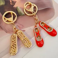 Korean Style Shoe Alloy Women's Bag Pendant Keychain main image 3