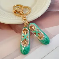 Korean Style Shoe Alloy Women's Bag Pendant Keychain main image 5
