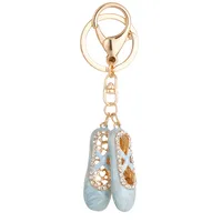 Korean Style Shoe Alloy Women's Bag Pendant Keychain main image 4