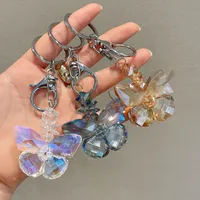 Korean Style Butterfly Alloy Women's Bag Pendant Keychain main image 1