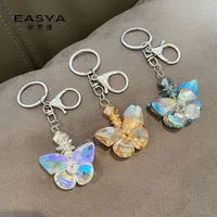 Korean Style Butterfly Alloy Women's Bag Pendant Keychain main image 3